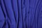 Cobalt Blue Washed Rayon Linen Solid Reorderable Woven Fabric By the Yard